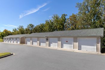 Detached Garages at Ashley Court Apartments, Charlotte, NC, 28262